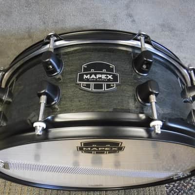 Mapex MPX Maple 14x5.5" Snare...Transparent Black with Black Hardware image 1
