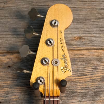 Used Fender 2023 Custom Shop 1964 Jazz Bass Relic - Ocean Turquoise w/OHSC image 8