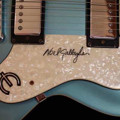 Immagine Epiphone Noel Gallagher Signature Supernova 1998 Manchester Blue - 3