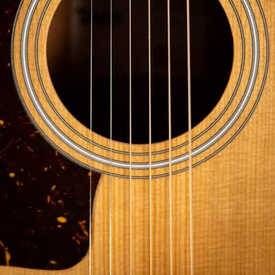 Taylor 214ce - K Koa/Spruce Left Handed Acoustic/Electric Guitar - Natural with Gig Bag image 10