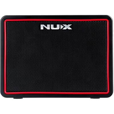 NUX Mighty Lite BT 3W Mini Modeling Guitar Combo Amp w/ Bluetooth image 1