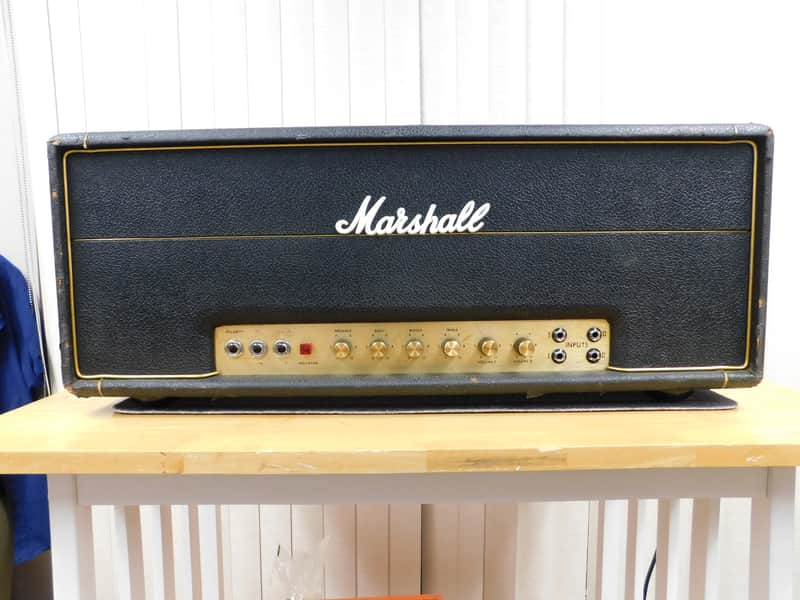 Marshall 1972 50W 1972 - Black image 1