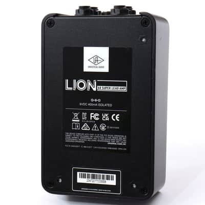 UNIVERSAL AUDIO UAFX Lion 68 Super Lead Amp [23472077005558] (06/22) image 2
