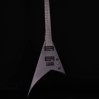 Jackson JS Series Rhoads JS22-7 RR HT, Amaranth FB, Satin Black image 8