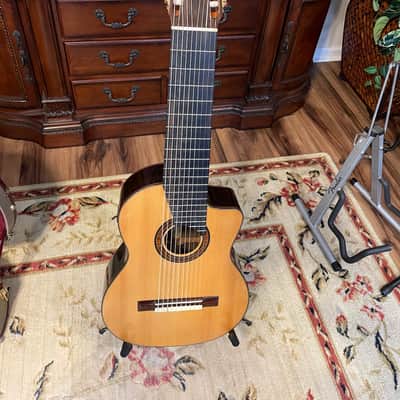 Bartolex 10 string Classical guitar SLC10CEL 2016 - Spruce image 4