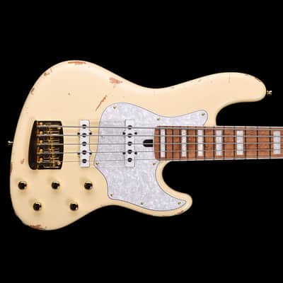 Mayones Jabba HF Aged Yellow 5 - JAB2511557 image 1