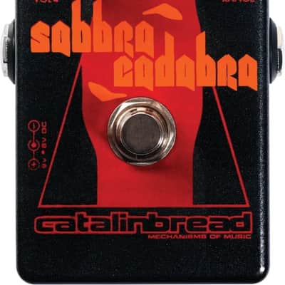Catalinbread SABBRA CADABRA Overdrive Pedal