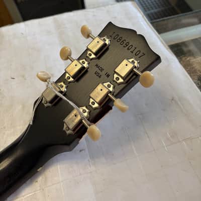 Gibson Les Paul Special Tribute DC 2019 - 2020 - Worn Ebony image 4