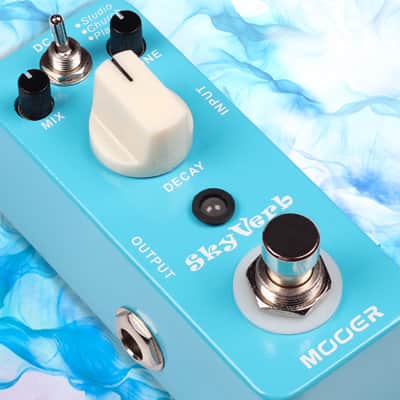 Mooer SkyVerb Digital Reverb Pedal [ProfRev] image 5