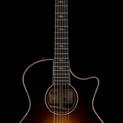 Mint Taylor Custom GA Rosewood/Adirondack Spruce - Midnight Burst #74119 image 5