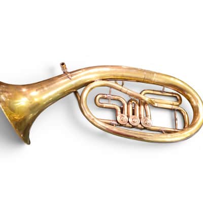 Vintage Orfeus Kiev Alto Horn - 1980, USSR (Serial №1916) image 3