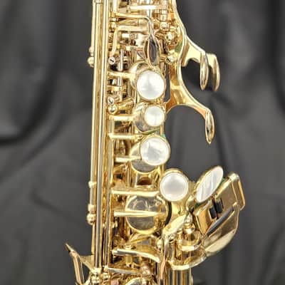 Selmer Super Action 80 Series II Soprano Saxophone w/ case image 7