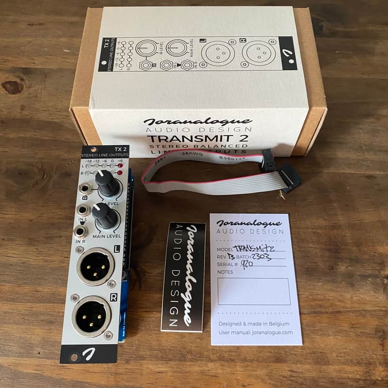Joranalogue Audio Design Transmit 2
