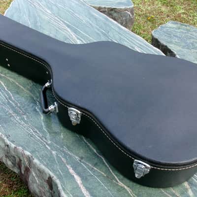 1977 Sada Yairi YD-305 Japan Vintage D35 Replica Acoustic Guitar  Natural+Deluxe Hard Case image 25