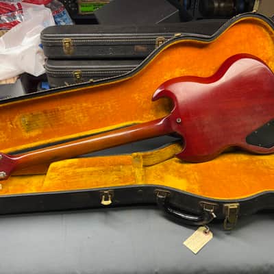 GIBSON LES PAUL/SG 1961 - Cherry  #31422 image 15