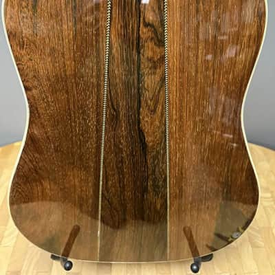 B.C. Rich 6-String Acoustic 1976 with case Brazilian rosewood - Natural image 5