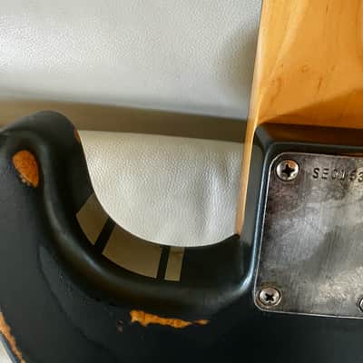 Fender Fender John Mayer Stratocaster Charcoal Frost Metallic 2005 image 6
