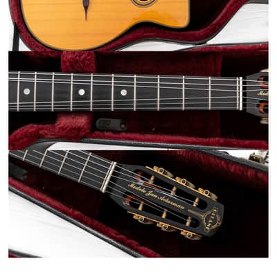 2000 Gitane Jan Akkerman DG-350 gypsy jazz acoustic guitar image 7
