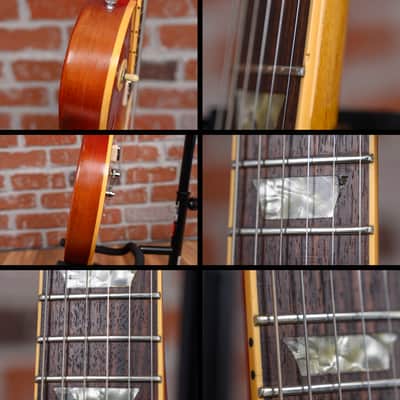 Gibson Les Paul Deluxe Plain Maple Top Cherry Sunburst 1976 w/Hard Shell Case image 18