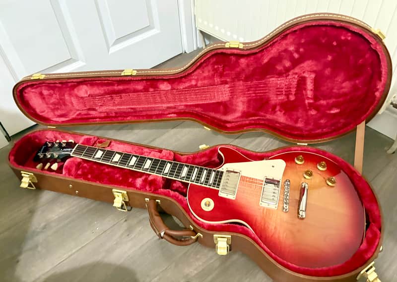 Gibson Les Paul Standard '50s with AAA Maple Top 2019 - 2022 - Heritage Cherry Sunburst
