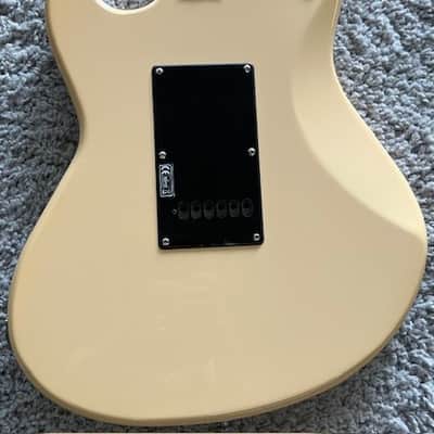 Sterling by Music Man SR50 StingRay Electric Guitar in Buttermilk Finish image 4