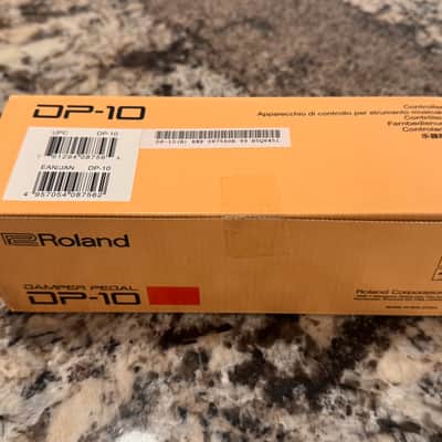 Roland DP-10 Damper Pedal 2005 - Present - Black image 10