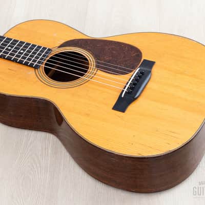 1946 Martin 0-21 Vintage Acoustic Guitar w/ Adirondack Top, Case image 11