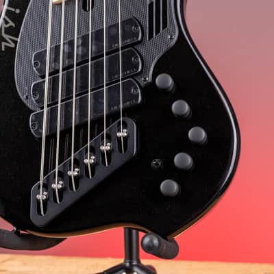 Dingwall NG-3 6-String Bass Metallic Black image 5