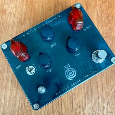 Spiral Electric FX Red Spiral Drive (Custom acid-etched) 2020 - Black image 5