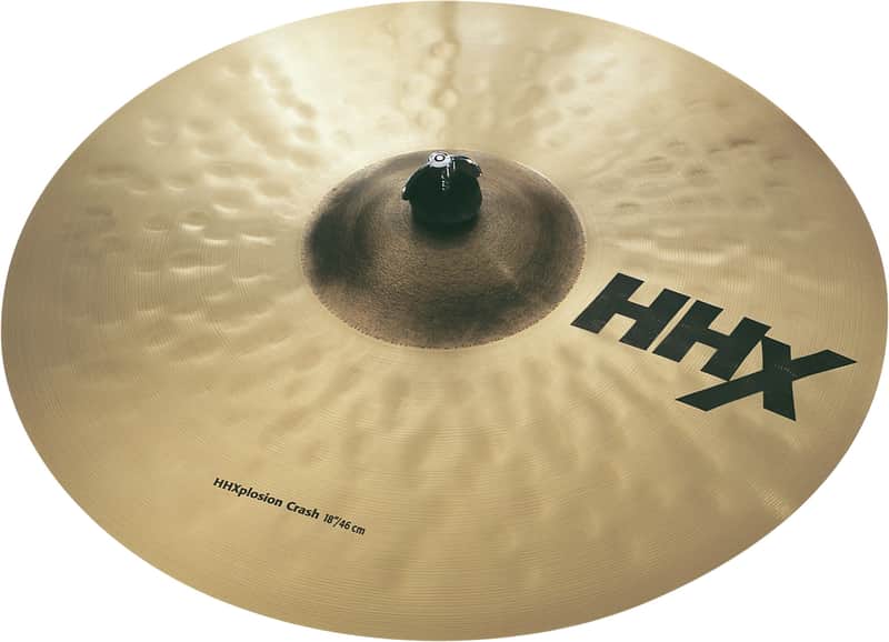 Sabian 18" HHX X-Plosion Crash Brilliant Finish image 1