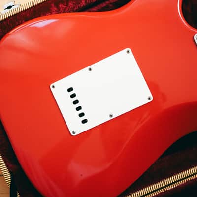 1988–1989 Fender Japan Stratocaster – MIJ / H-Serial / Candy Apple Red / Maple Neck / Hard Case image 7