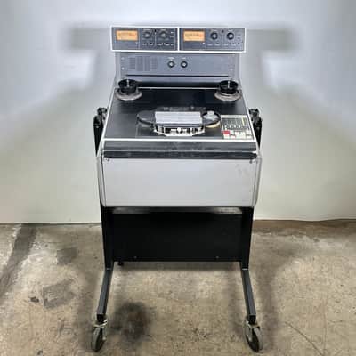 Vintage Ampex ATR-102 1/4" 2 Track Analog Mastering Tape Recorder image 7