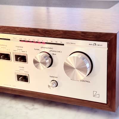 🎶✨ Luxman L-480 Duo-Beta Integrated Amplifier — U.S. 120V, Original Factory Box & Foam, MM/MC Phono, Cleaned, Detailed & Tested image 8