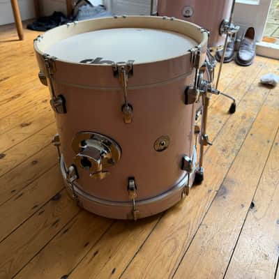 PDP PDNY1604PR New Yorker 10/13/16/5x14" 4pc Drum Kit 2021 - Present - Pale Rose Sparkle image 5