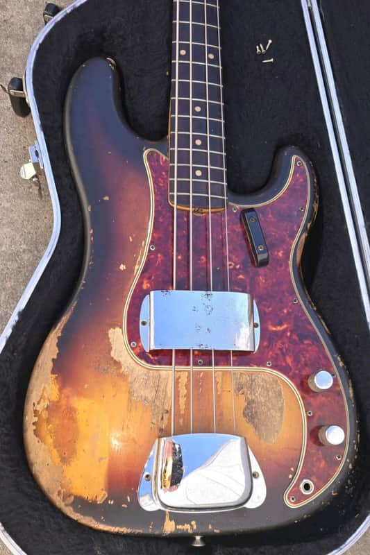 Fender Precision 1961 - Sunburst