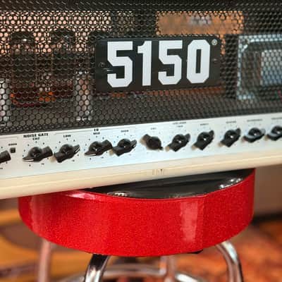 EVH 5150 Iconic Series 2-Channel 80-Watt Guitar Amp Head 2021 - Present - Ivory image 3