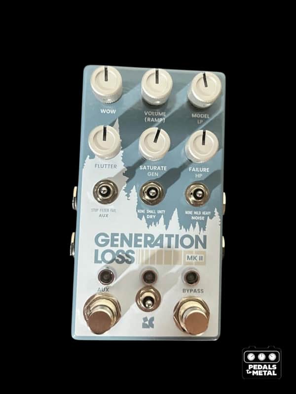 Chase Bliss Audio Generation Loss MKII -x17163 | Reverb