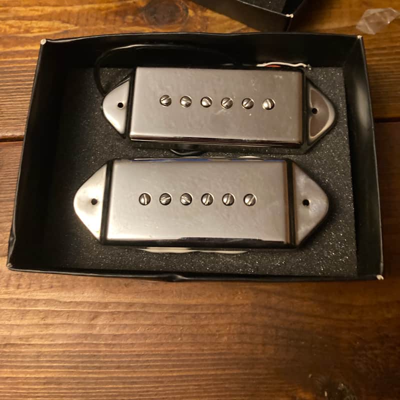 Epiphone Dogear P90s Chrome