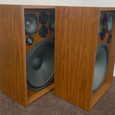 Vintage Kenwood KL-6060 15"woofer Speakers 1976. Serviced! image 7