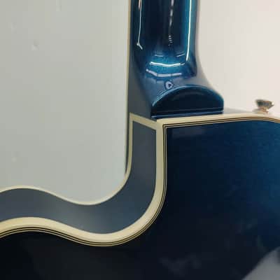 Epiphone Uptown Kat ES 2020 - Present - Sapphire Blue Metallic image 7