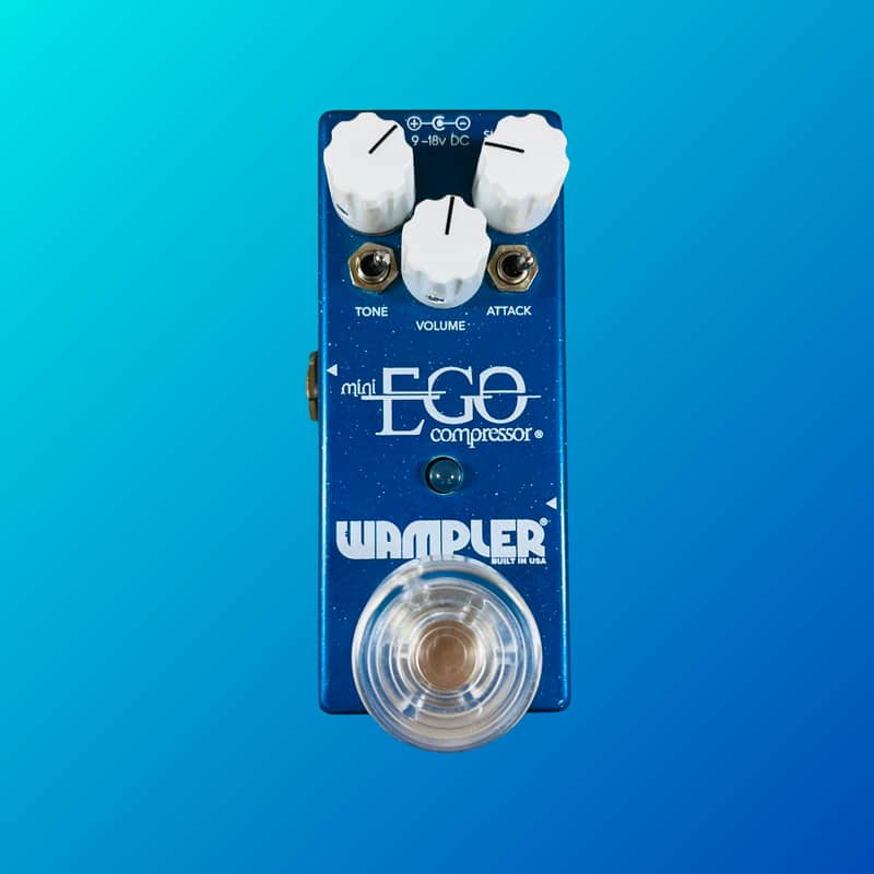 Wampler Mini Ego Compressor Pedal