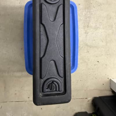 SKB 1SKB-R2S 2U Shallow Roto-Molded Rack Case with Steel Rails 2010s - Black image 3