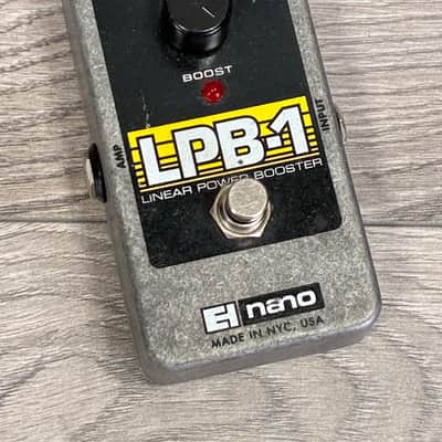 Electro-Harmonix LPB-1 Linear Power Booster Nano | Reverb