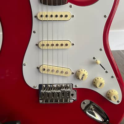 Partscaster Stratocaster - 1993 MIK Body - Candy Apple Red image 9