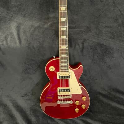 2019 Gibson Les Paul Classic Translucent Cherry (Dark) image 1