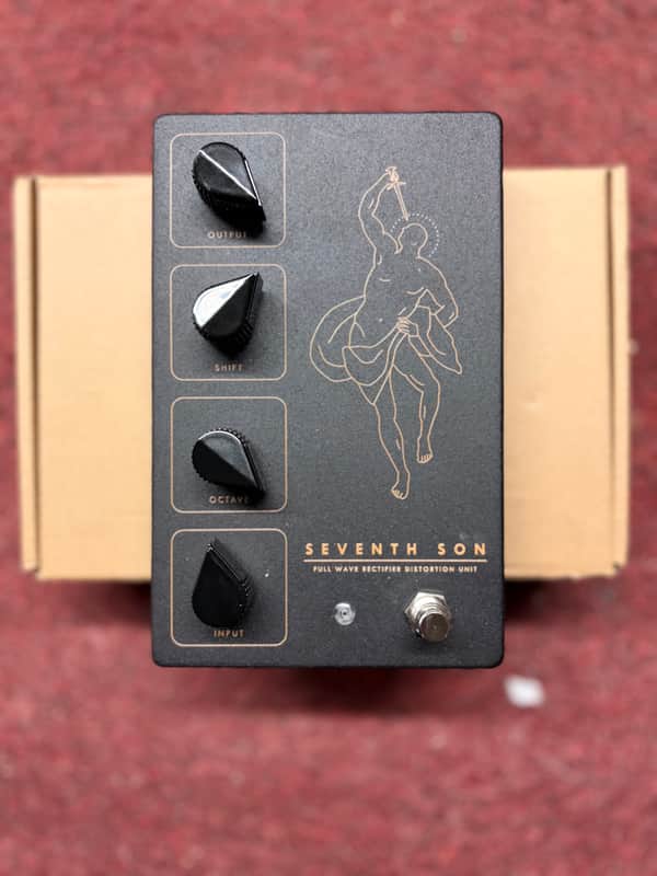Audio Cultivation Project Seventh Son 2026 - Black