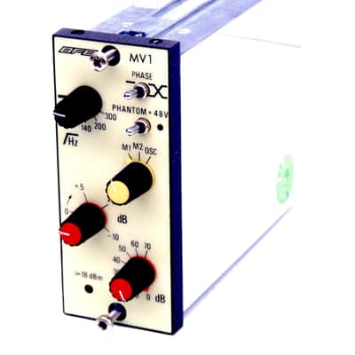 Filtek BFE MV1 Mic Pre, natural Sound, 80 dB gain, very low noise, great for ribbon mics Bild 2