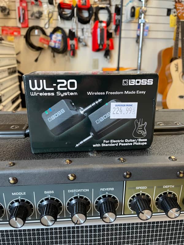Boss WL-20 Wireless System ( NEW ) image 1
