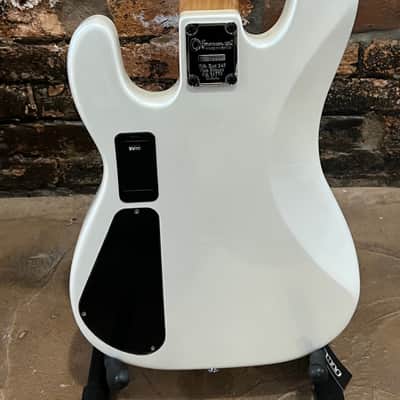Charvel Pro-Mod San Dimas Bass PJ IV 2022 - Present - Platinum Pearl image 6