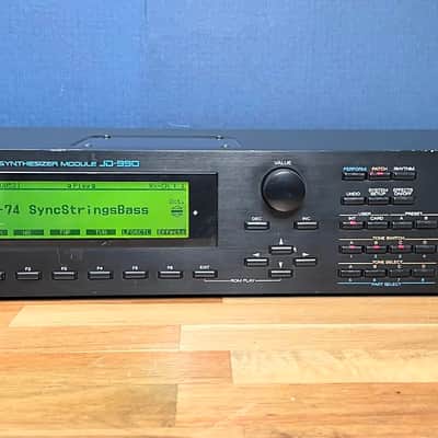 Roland Super JD-990 Sound Module - Black